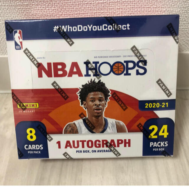 NBAカード 2020-21 Hoops Retail Box ラメロ