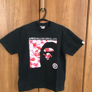 アベイシングエイプ(A BATHING APE)のアベイシングエイプ　APE A BATHING APE Tシャツ(Tシャツ(半袖/袖なし))