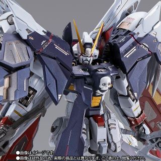 バンダイ(BANDAI)の【新品】 METAL BUILD　クロスボーンガンダム フルクロス (アニメ/ゲーム)