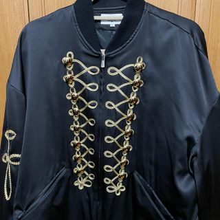 BECOME TREE Napoleon MA-1 Jacket(ナイロンジャケット)