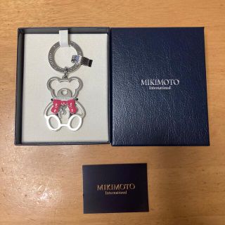 ミキモト(MIKIMOTO)のミキモト　キーホルダー(キーホルダー)