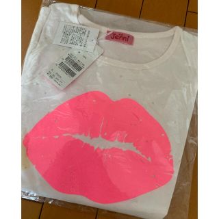 ジェニィ(JENNI)のリップTシャツ✩︎⡱新品未使用✩︎⡱キッズ130センチ✩︎⡱(Tシャツ/カットソー)