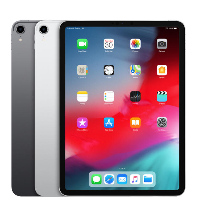 Apple(アップル)の【Apple】iPad Pro 11inch Wi-Fi + Cellular スマホ/家電/カメラのPC/タブレット(タブレット)の商品写真