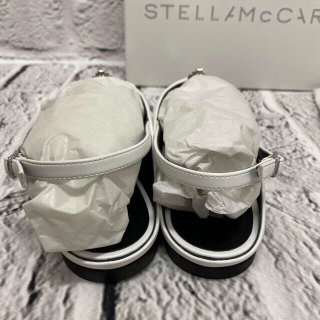 新品★日本完売サイズ★Stella McCartney ジップフラットシューズ