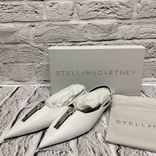 【STELLA McCARTNEY】ステラマッカートニー　ジップイットフラット