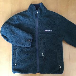 polo jeans フリースボアジャケット