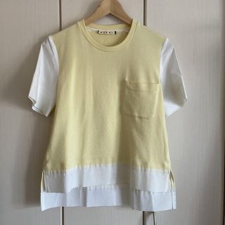 マルニ(Marni)のMarni 半袖トップス(カットソー(半袖/袖なし))