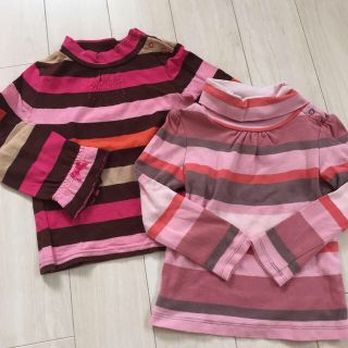 ベビーギャップ(babyGAP)の2枚セット♡BabyGap♡ロンT(Tシャツ/カットソー)