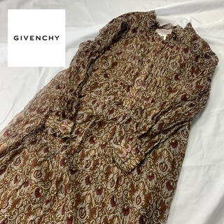 ジバンシィ(GIVENCHY)の【Givenchy ジバンシー　ワンピース　シルク100% 薄手　春におすすめ】(ひざ丈ワンピース)