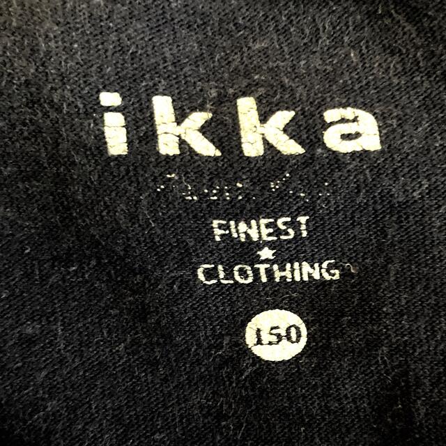 ikka(イッカ)のIkka tシャツ  150 キッズ/ベビー/マタニティのキッズ服男の子用(90cm~)(Tシャツ/カットソー)の商品写真