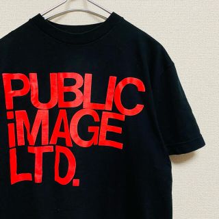 ビームス(BEAMS)の一点物　美品 正規品 public image Ltd デカロゴ  Tシャツ(Tシャツ/カットソー(半袖/袖なし))