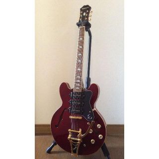 エピフォン(Epiphone)のEpiphone Riviera Custom P-93 リビエラ(エレキギター)