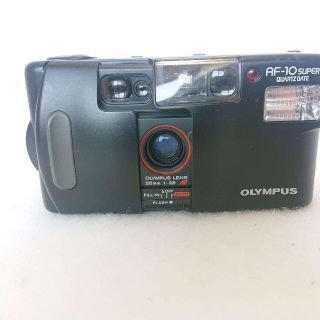 オリンパス(OLYMPUS)のOlympus AF-10 QD コンパクトカメラ 稼働品(フィルムカメラ)