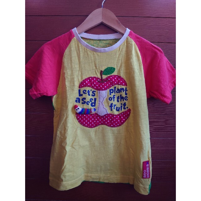 BOOFOOWOO(ブーフーウー)のブーフーウー♡Ｔシャツ キッズ/ベビー/マタニティのキッズ服女の子用(90cm~)(Tシャツ/カットソー)の商品写真