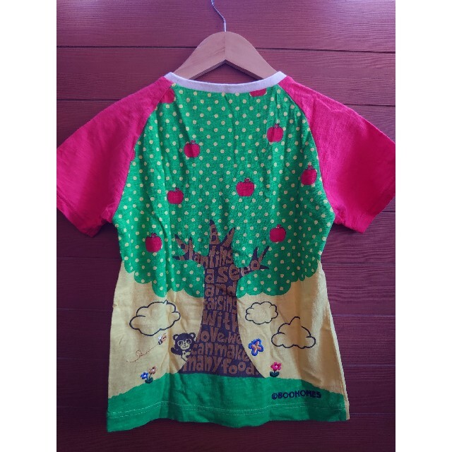 BOOFOOWOO(ブーフーウー)のブーフーウー♡Ｔシャツ キッズ/ベビー/マタニティのキッズ服女の子用(90cm~)(Tシャツ/カットソー)の商品写真