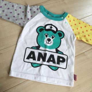 アナップキッズ(ANAP Kids)のANAPkids❤︎80cm(Ｔシャツ)