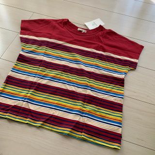 ブランシェス(Branshes)の専用　ボーダー　トップス(Tシャツ/カットソー)