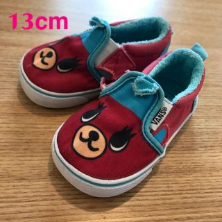 ヴァンズ(VANS)のバンズ　ベビー靴　ベビーシューズ　13cm(スニーカー)