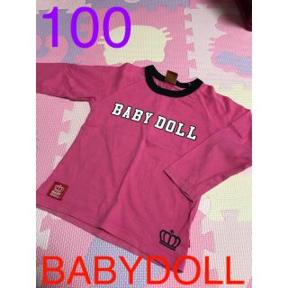 ベビードール(BABYDOLL)のベビードール　ロンT(Tシャツ/カットソー)