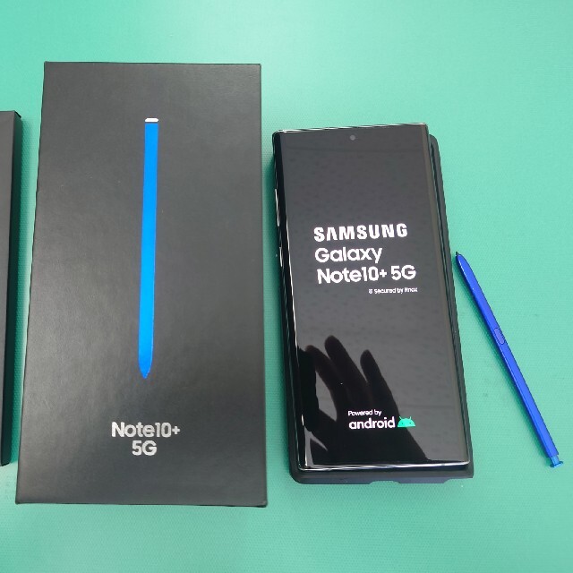 ★売切GalaxyNote10＋5G 512GBオーラグロー韓国版SIMフリー★