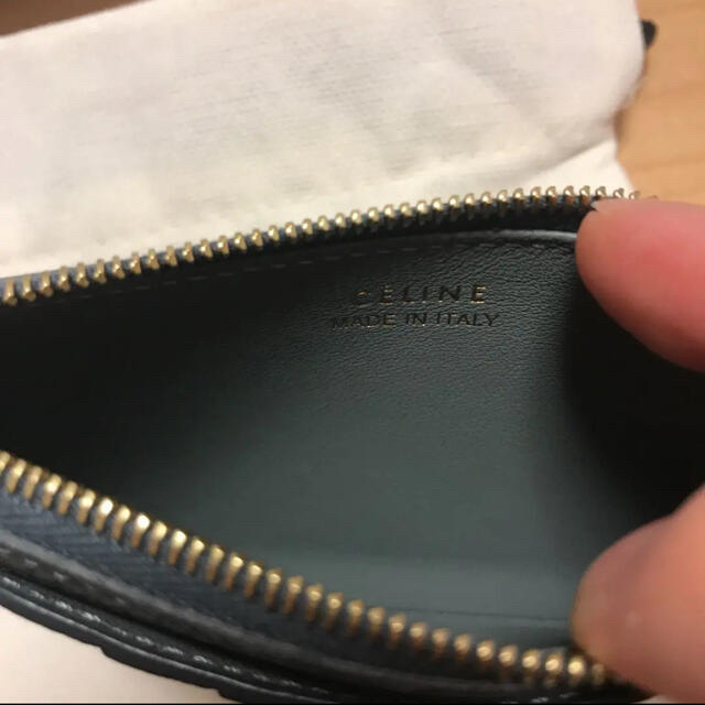 celine(セリーヌ)の【mozz様専用】セリーヌ　コンパクト カードホルダー　※旧ロゴ レディースのファッション小物(財布)の商品写真