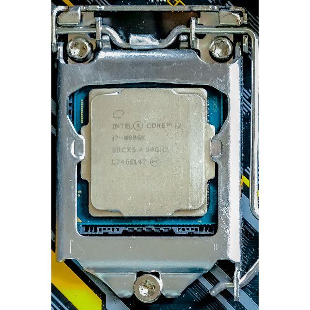 「Core i7-8086K」（ディスクトップパソコン用CPU）