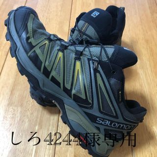 サロモン(SALOMON)のしろ4244様専用　サロモン X ULTRA 27cm トレッキング　シューズ(登山用品)