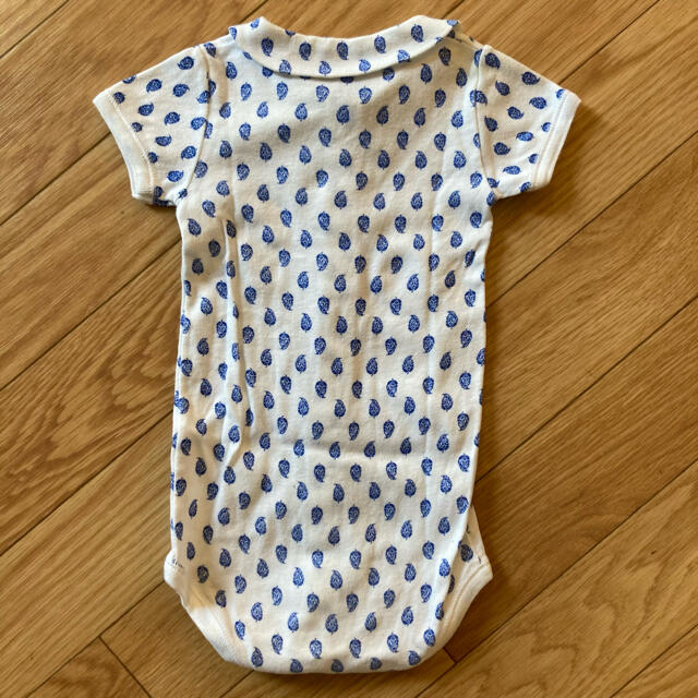 PETIT BATEAU(プチバトー)のプチバトー　3枚セット　女の子　男の子　6m 67 70 ロンパース　ブルマ キッズ/ベビー/マタニティのベビー服(~85cm)(ロンパース)の商品写真