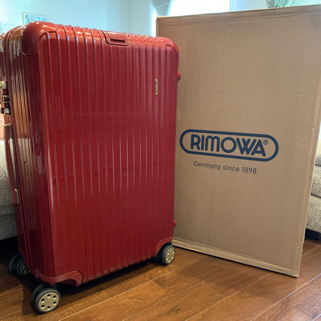 RIMOWA(リモワ)のm1kuさま専用　リモワ  レディースのバッグ(スーツケース/キャリーバッグ)の商品写真