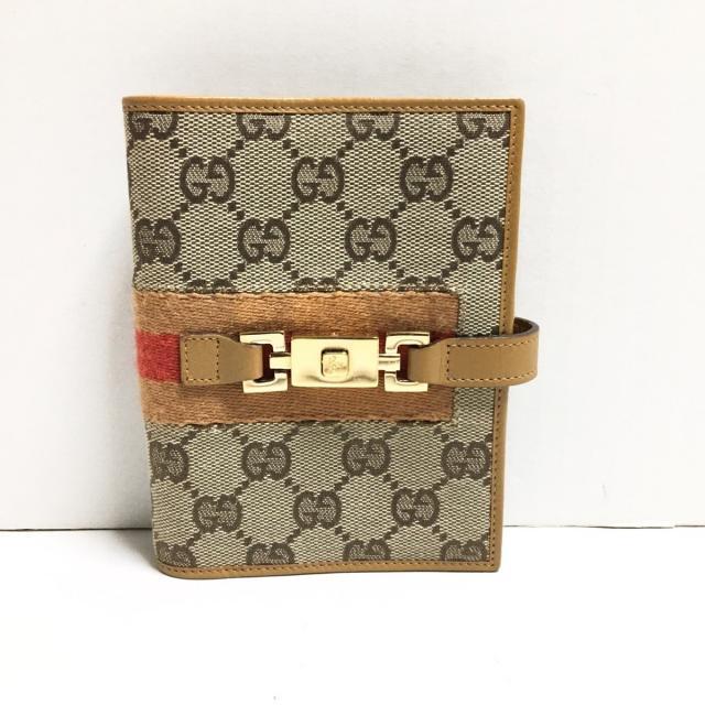 Gucci(グッチ)のグッチ GG柄 2067 ジャガード×レザー レディースのファッション小物(その他)の商品写真