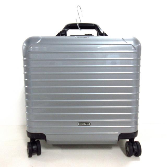 RIMOWA(リモワ)のRIMOWA(リモワ) - グレー ポリカーボネイト レディースのバッグ(スーツケース/キャリーバッグ)の商品写真