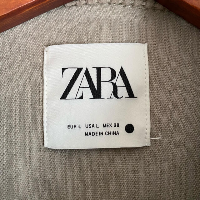 ZARA(ザラ)のZARA コーデュロイジャケット レディースのジャケット/アウター(ブルゾン)の商品写真