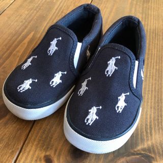 ポロラルフローレン(POLO RALPH LAUREN)のPOLOポロスニーカー(スニーカー)