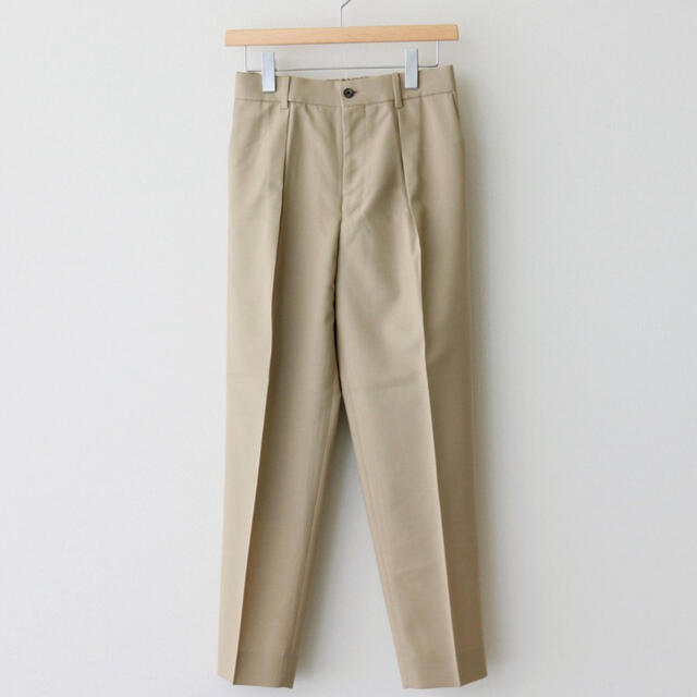 21ss MARKAWARE ORGANICWOOLTROPICAL スラックス - grupobatia.com.mx
