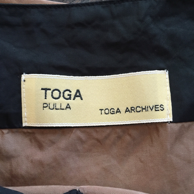 TOGA(トーガ)のトーガ ワンピ レディースのワンピース(ひざ丈ワンピース)の商品写真