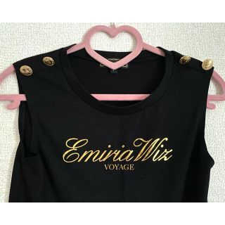 エミリアウィズ(EmiriaWiz)のemiriawiz♡トップス(カットソー(半袖/袖なし))