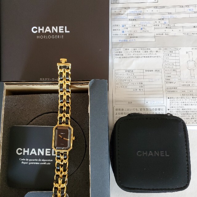 予約受付中】 CHANEL シャネル プルミエール 正規品 - 腕時計 - kajal.pl