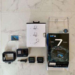 GoPro - GoPro HERO7 Black【不具合あり】の通販 by れもん|ゴープロ