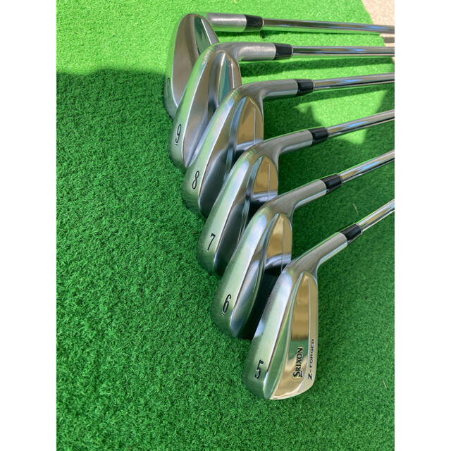 スリクソン SRIXON Zフォージド Z-FORGED MODUS3 S120-