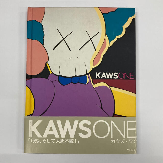 本絶版 KAWS ONE 作品集 リトルモア