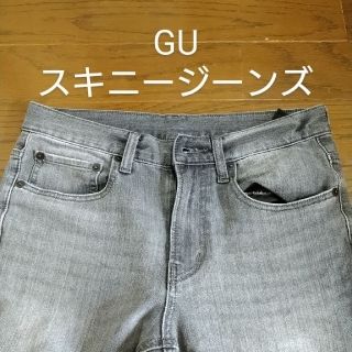 ジーユー(GU)のGU スキニージーンズ(デニム/ジーンズ)