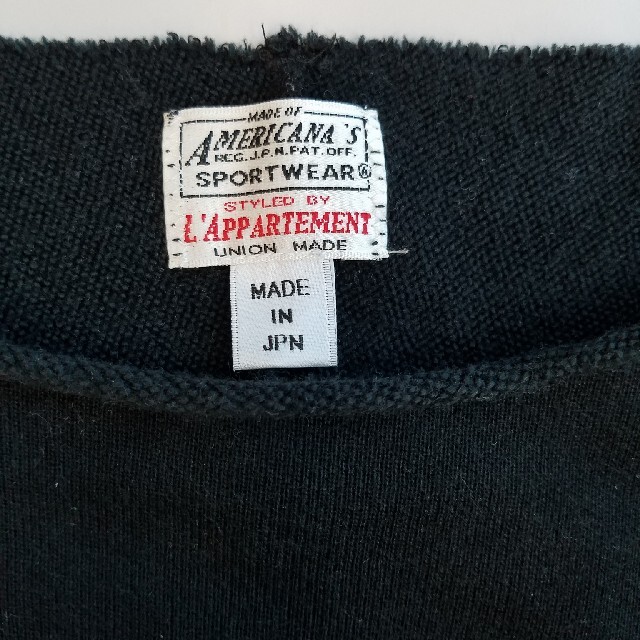 AMERICANA(アメリカーナ)のAMERICANA-LAPPARTEMENT レディースのトップス(トレーナー/スウェット)の商品写真