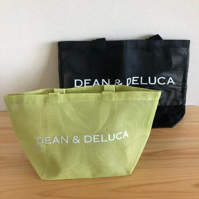 DEAN & DELUCA(ディーンアンドデルーカ)のDEAN & DELUCA メッシュトートバッグ  2点セット レディースのバッグ(トートバッグ)の商品写真