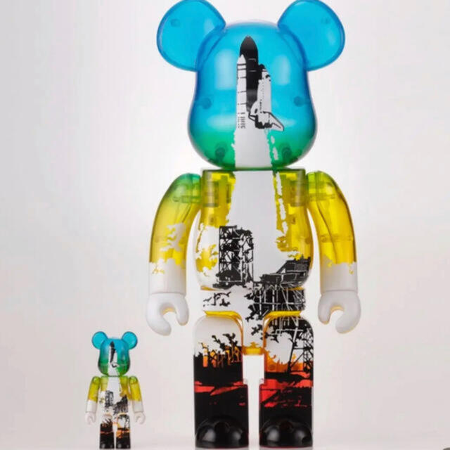 BE@RBRICK NASA SPACE SHUTTLE LAUNCH