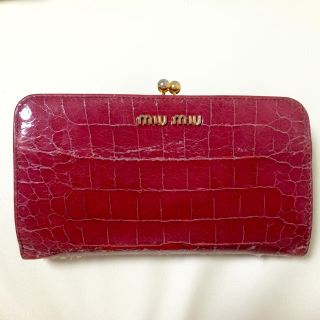 ミュウミュウ(miumiu)のmiumiu♡(財布)