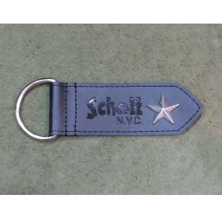 ショット(schott)のschott ショット　レザーキーホルダー(キーホルダー)