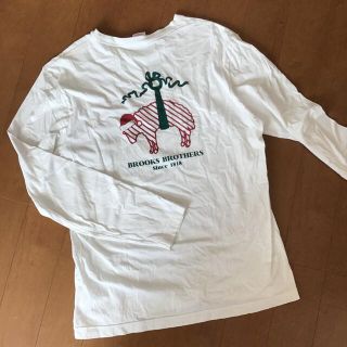 ブルックスブラザース(Brooks Brothers)のブルックスブラザーズ　カットソー　長袖(Tシャツ/カットソー(七分/長袖))