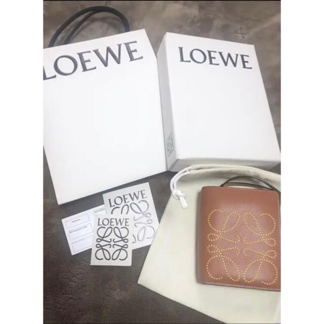 正規品　LOEWE ロエベ　ブランドコンパクトジップウォレット