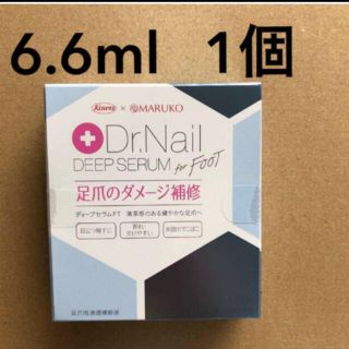 ドクターネイル　ディープセラム for FOOT 6.6ml 1個(ネイルケア)