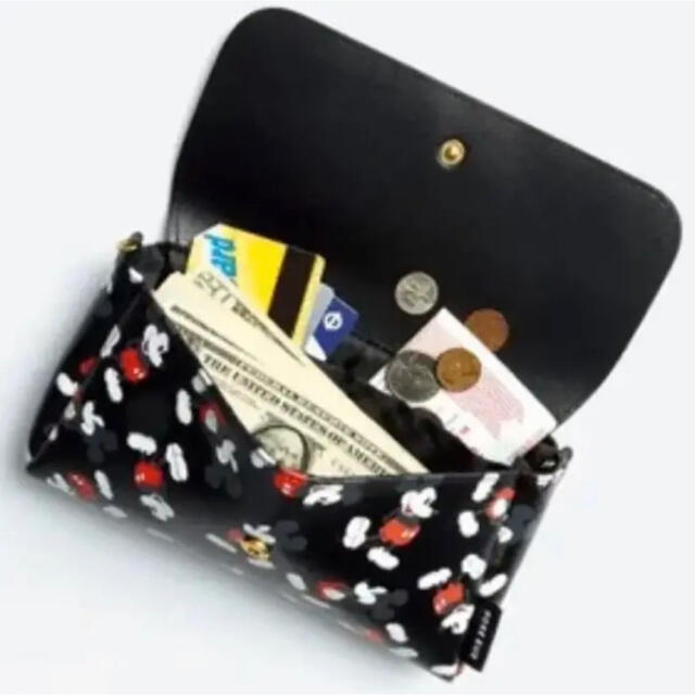 ROSE BUD(ローズバッド)のミッキー  財布 レディースのファッション小物(財布)の商品写真